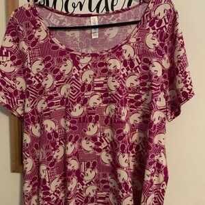 Lularoe Disney Mickey Mouse Shirt